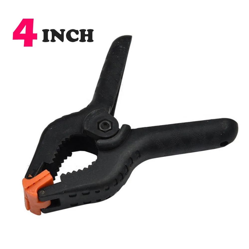 

top selling in 2020 Clamp Heavy Various Sizes Plastic Nylon Woodworking Spring Clip Toggle Clamps Support Wholesale Dropshipping