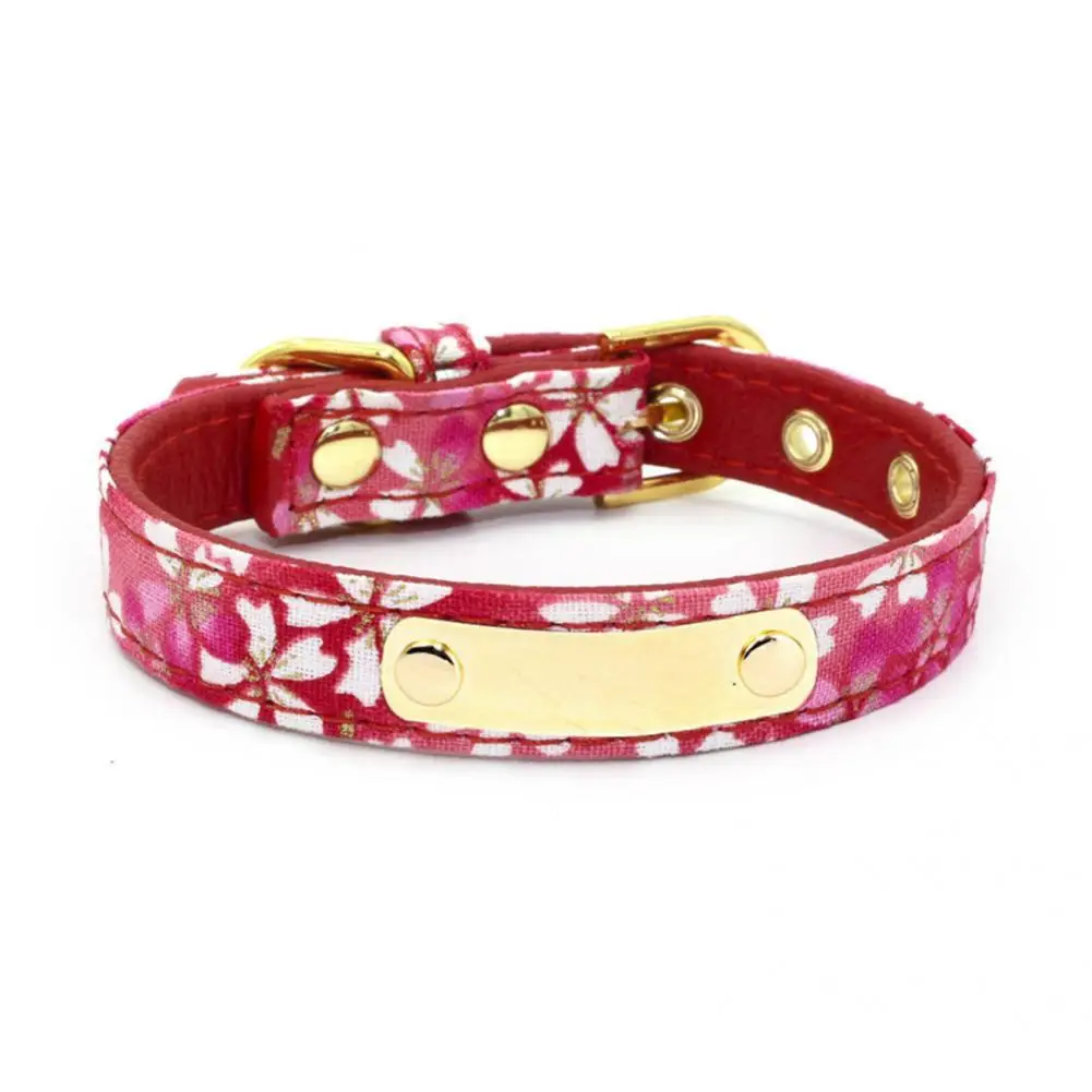 Прочное ожерелье для домашних животных 4 цвета простое в использовании собак с