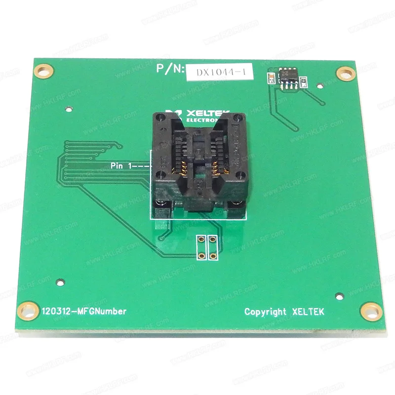 XELTEK SuperPro 6100N programmer Adapter socket DX1044-1