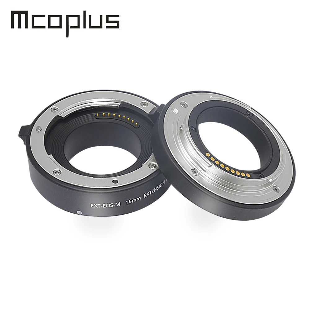 Mcoplus металлический AF Автофокус Макро Макросъемка удлинительная трубка Адаптер