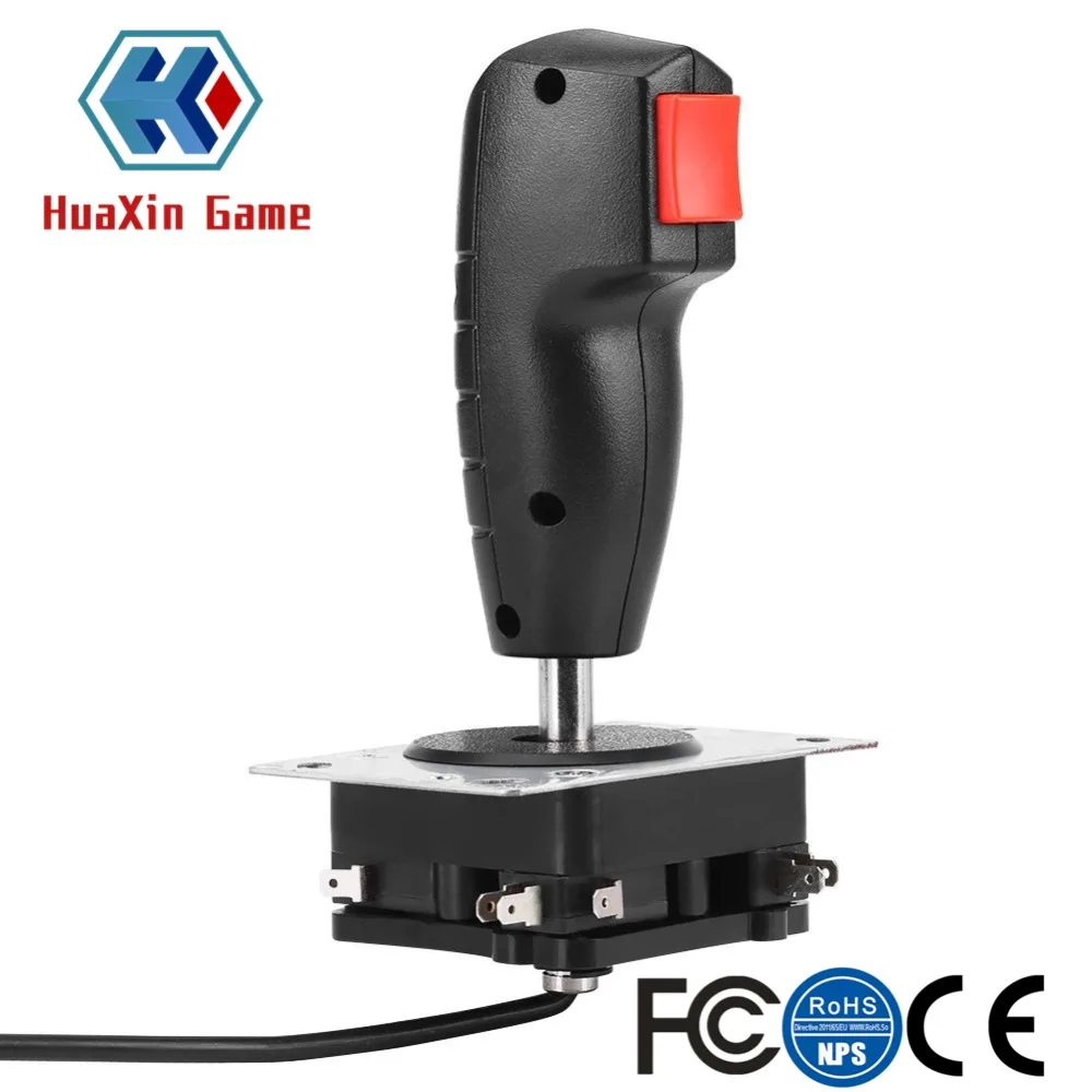 2 шт 8-полосный джойстик для полетов с пусковым устройством и верхней кнопкой огня