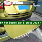 Накладка декоративная для заднего багажника, для Suzuki Sx4 S-cross 2014 - 2020