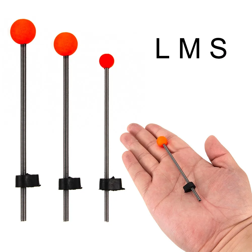 

5Pcs Mini Winter Ice Fishing Rod Top Tip Pole Front End Section Bobber Indicator Portable Removable Rod Tip Fishing Tackle Pesca