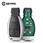 KEYYOU умный Автомобильный ключ для Benz дистанционный ключ для Mercedes Benz 2000 + поддерживает оригинальные кнопки NEC и BGA 315 МГц или 433 МГц 23