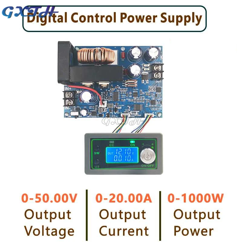 GXTH WZ5020L WZ5012L Понижающий модуль питания 50В 20А