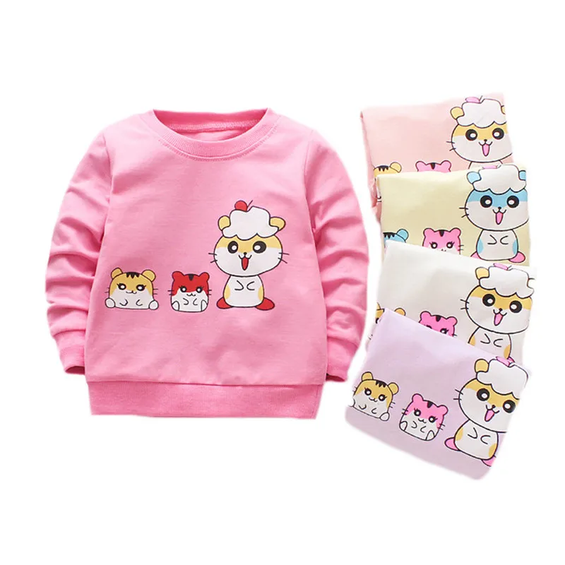 Lawadka Spring Autumn Newborn T-shirts For Girls Cartoon Cotton Kids Boys T shirt Long Sleeves Baby Clothes Top Outfits 6-24M