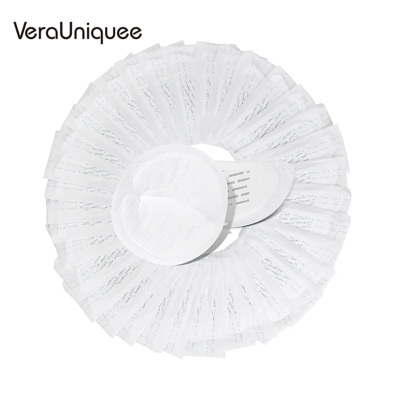 VeraUniquee For Cotton Pads Breastfeeding Ultra-thin Dry Soft Storage Anti-overflow Nipplecovers Breast Nursing | Мать и ребенок
