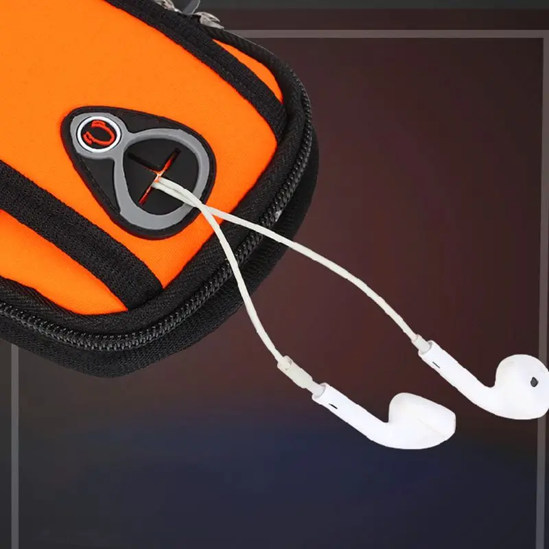 

Universal Sport Running Riding Arm Band Case For Cell Phone Pouch Holder Zipper Bag