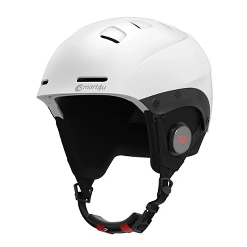 White L Беспроводной bluetooth шлем для катания на лыжах для мальчиков и девочек, водонепроницаемый велосипедный шлем для велоспорта, личная забота, защита головы для детей - Цвет: White L