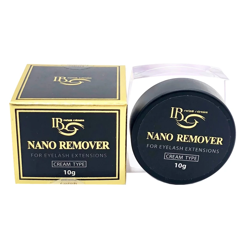 Корейское Оригинальное средство для удаления наноклея IB наращивания ресниц крем