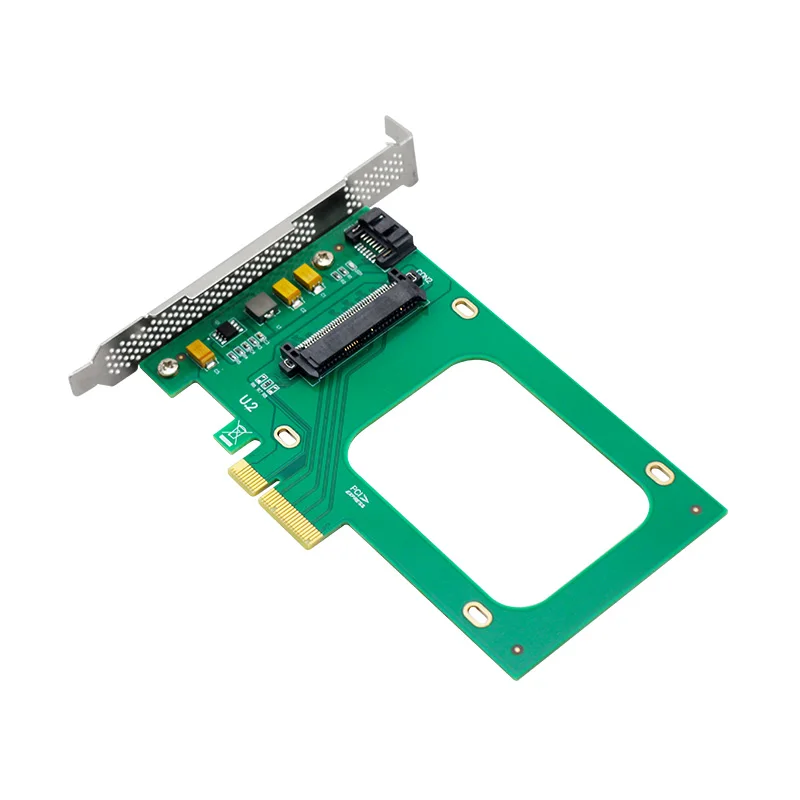 nvme контроллер anu2pe04 u 2 pcie x4 контроллер