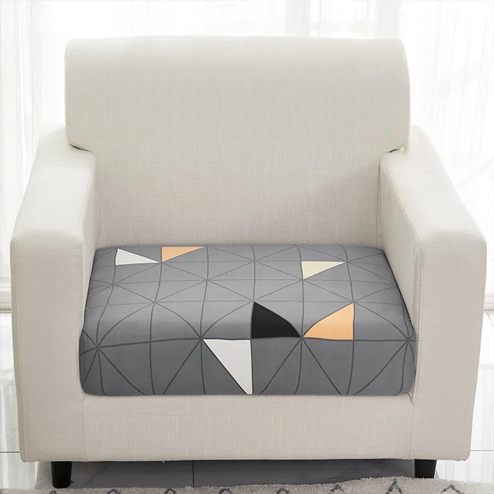 

Solid Color Cushion Cover Supermarket Sofa Cover Decoration Garden Home