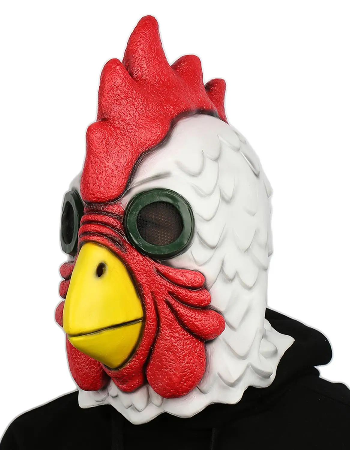 Coslive Горячая линия маска петуха из Майами Ришар шлем косплей аксессуары для лица