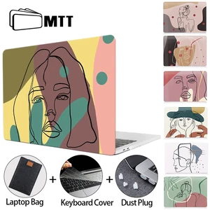 Чехол для ноутбука MTT для Macbook Pro Air 13, 14, 15, 16, 11, 12 дюймов, чехол для ноутбука 2020, a1932, a2289, a2337, a2442