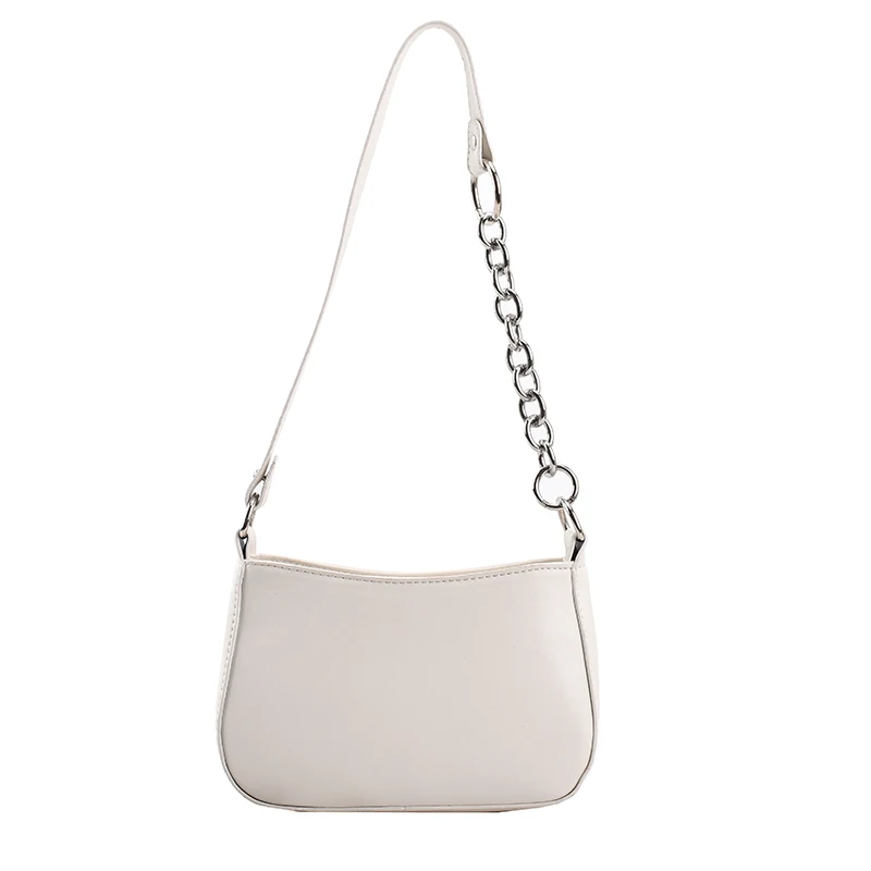 

Pearl Designer Mini PU Leather For Women Crossbody Shoulder Sac Female Handbag And Purse Chain Trendy Travelling Arrival Wallet