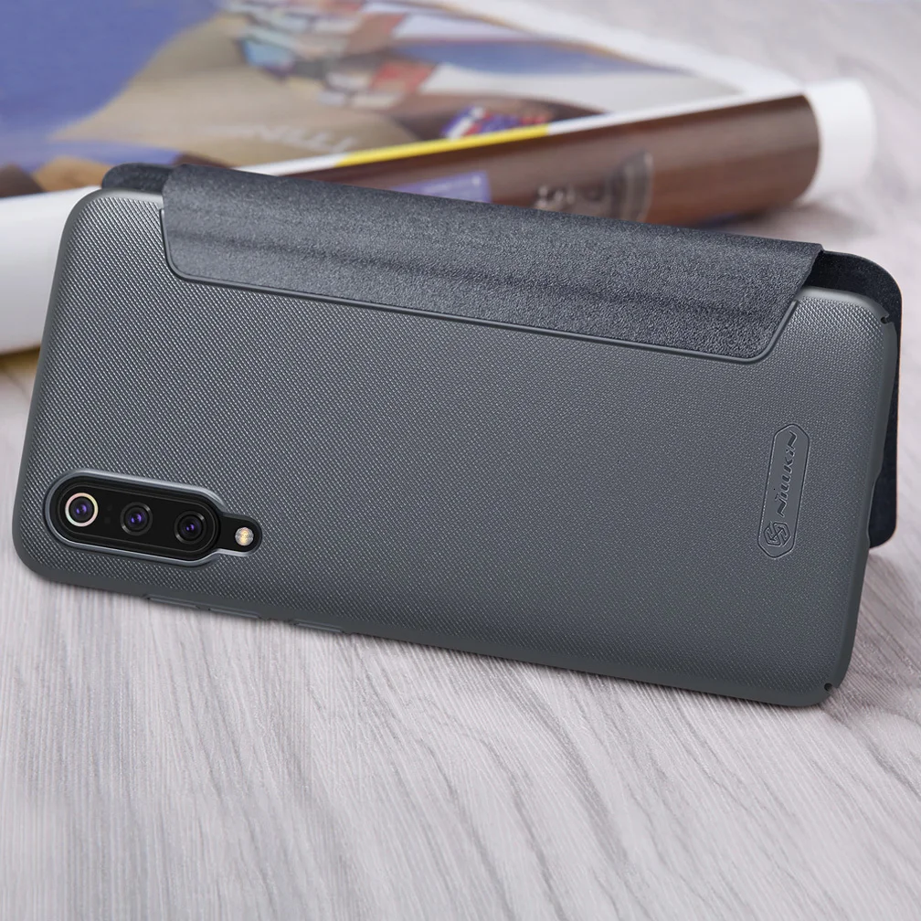 Для Xiaomi mi 9 explore ore флип-чехол Nillkin Sparkle Series из искусственной кожи чехол-книжка для Xiaomi mi 9/mi 9 explorer 6,39 дюймов