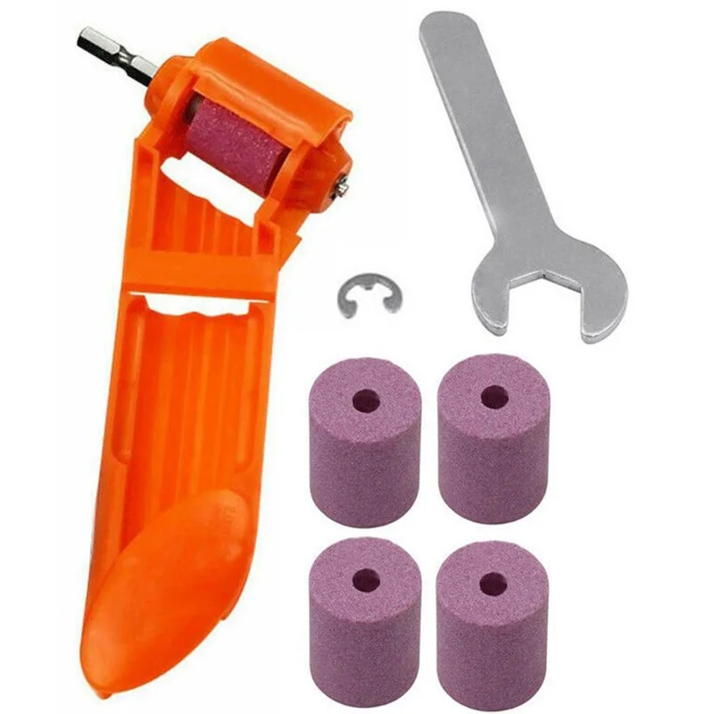 

Lightweight Drill Bit Sharpener High-quality 185 * 40mm / Portable Sharpening