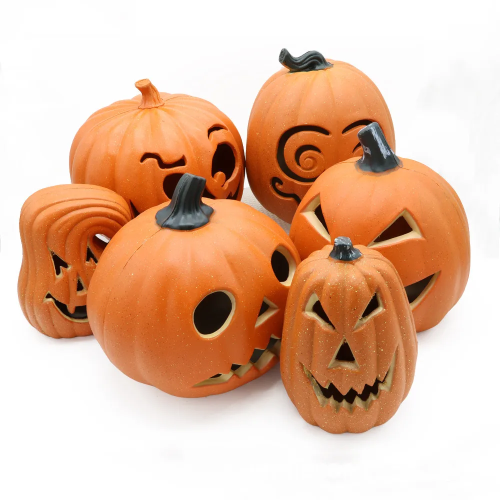New Arrival Halloween Flash Talking Singing Animated LED Pumpkin Toy Projection Lamp With Projector Inside for Home Decor#15 | Дом и сад