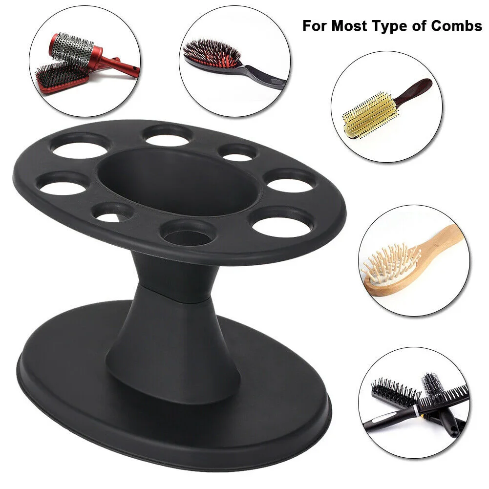 Полка для инструментов укладки практичный ролик парикмахерских Круглый