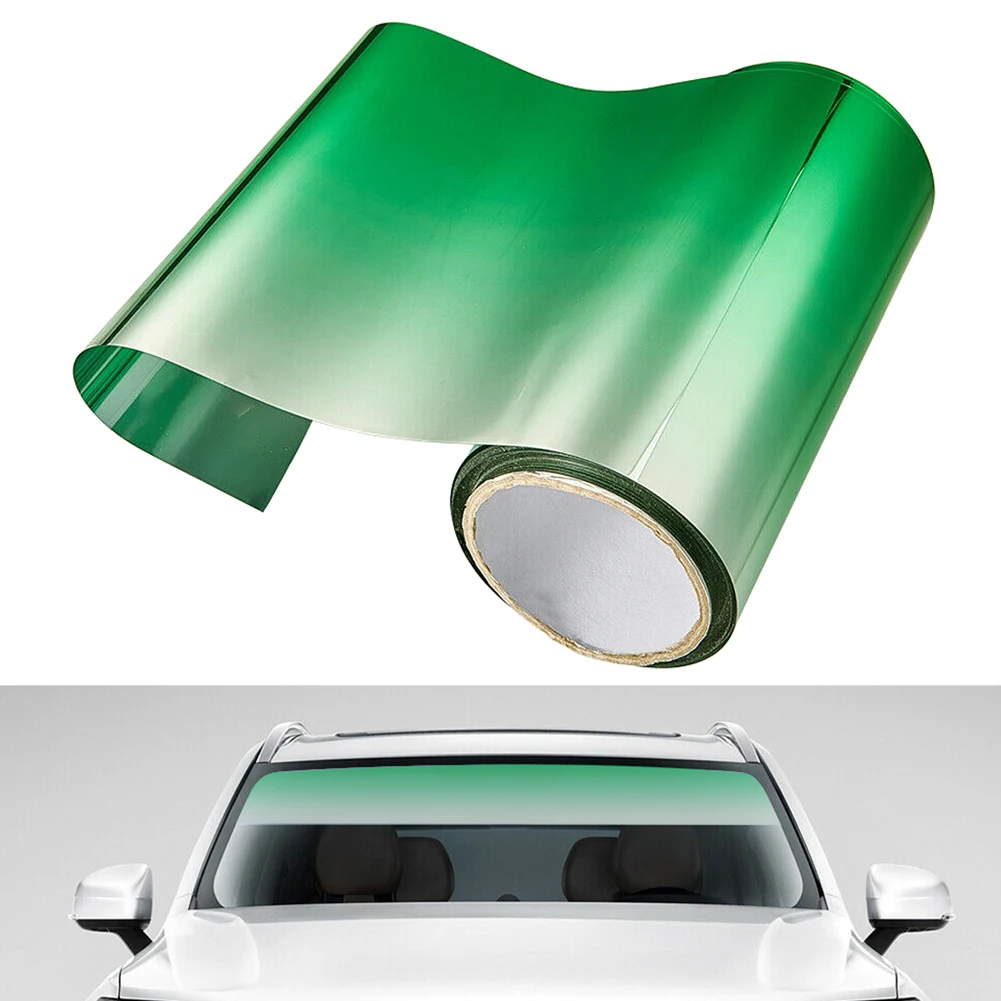 

Car Window Sun Visor Strip Tint Film Front Windshield Protect Shade Sticker DIY Automobiles Exterior Accessories Dropshipping