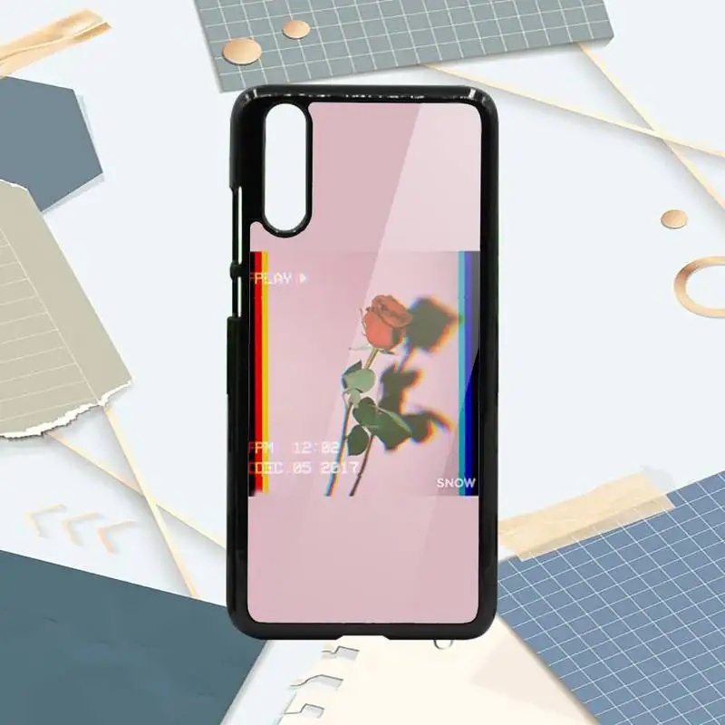

Blooming flowers sunflower rose Phone Case TPU For Samsung Galaxy S6 S7 S8 S9 S10 S20 plus ULTRA