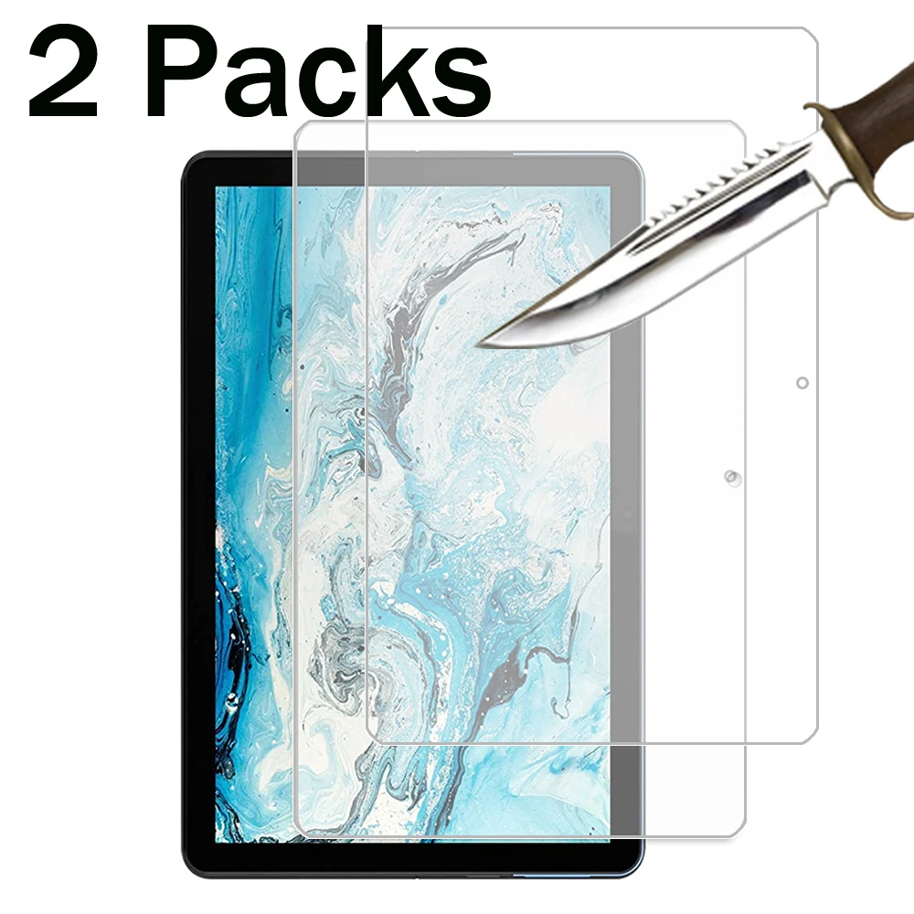 2PCS 10.1'' for Lenovo Chromebook Duet Screen Protector Tablet Protective Film Tempered Glass IdeaPad 10.1&quot - Цена: 2.8