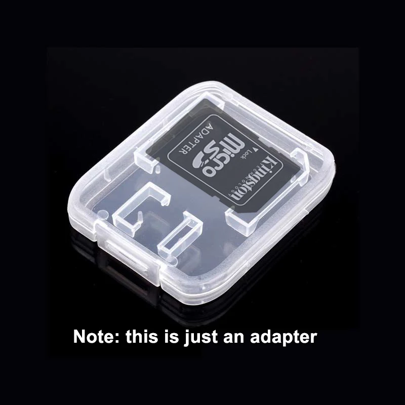 Kingston Micro SD карта 16 Гб класс 10 карта памяти C10 Mini SD карта C4 8 Гб SDHC SDXC TF карта для смартфонов Прямая поставка - Емкость: SD-adapter