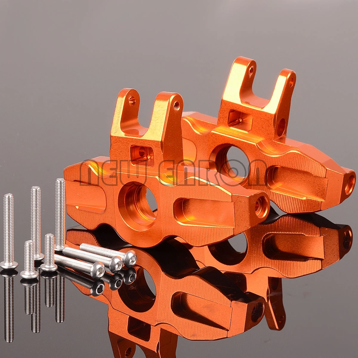 Новый ENRON #8552 2P АЛЮМИНИЕВЫЙ осевой Перевозчик левый и правый c концентраторы RC