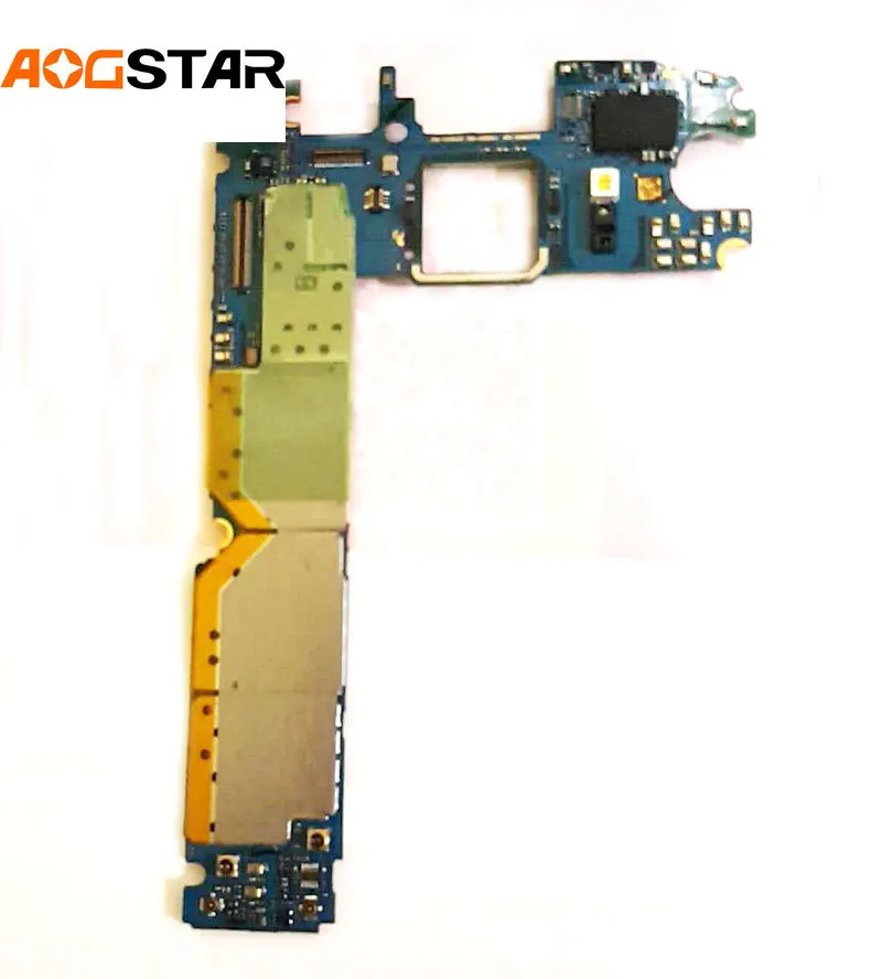 Aogstar разблокирована с чипами материнская плата для Samsung Galaxy S6 G920F LTE Европейская