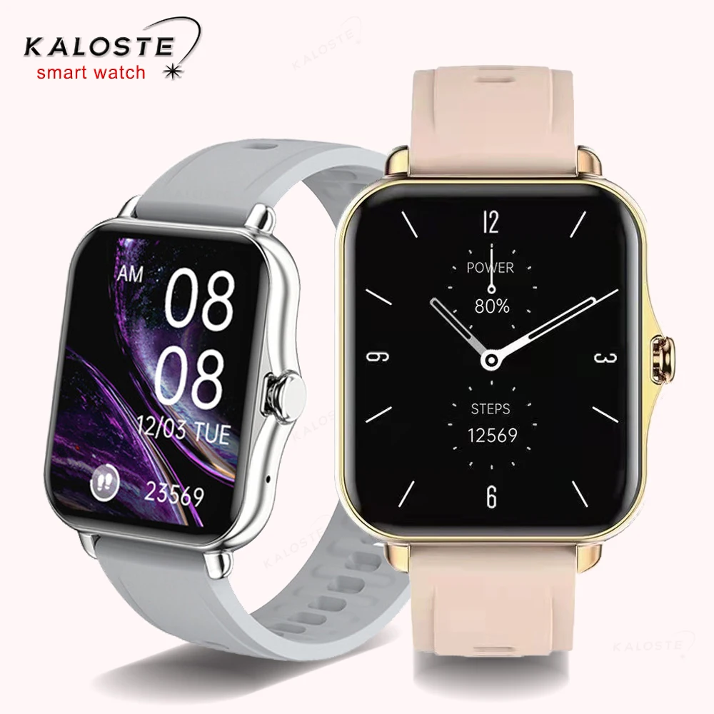 

2022 New Women Smart Watch Bluetooth Call HD Color Screen Full Touch Smart Watches Ladies Body Temperature Heart Rate Smartwatch