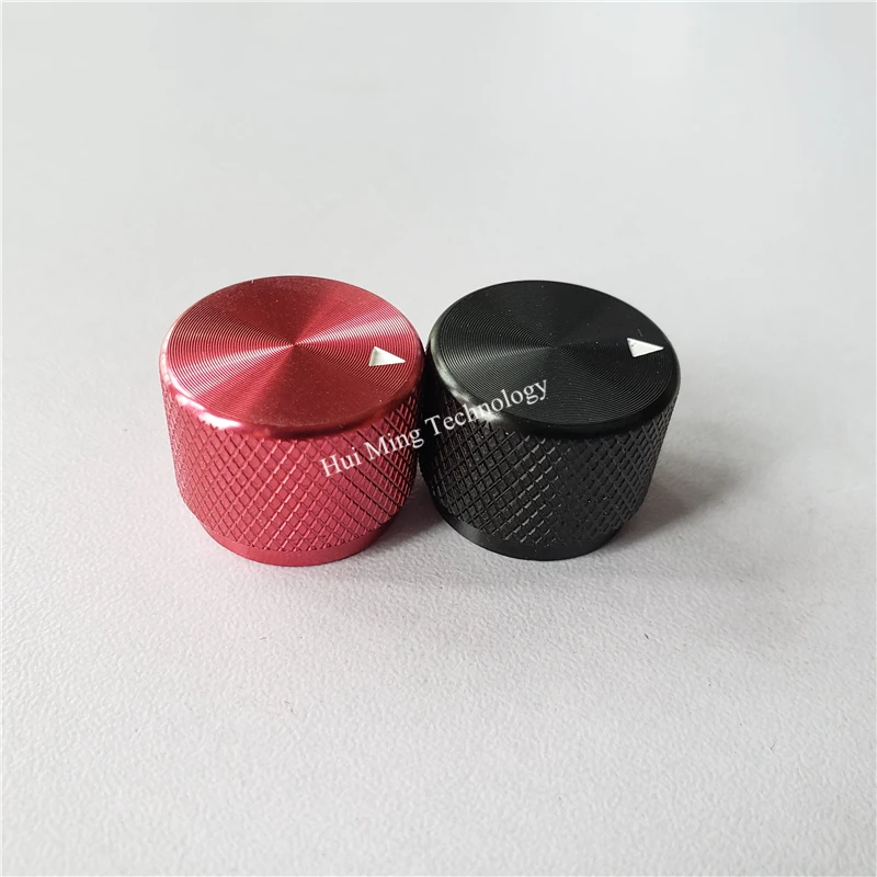 Алюминиевая ручка потенциометра 5 шт. втулка 20*15 5*6 мм колпачок регулятор