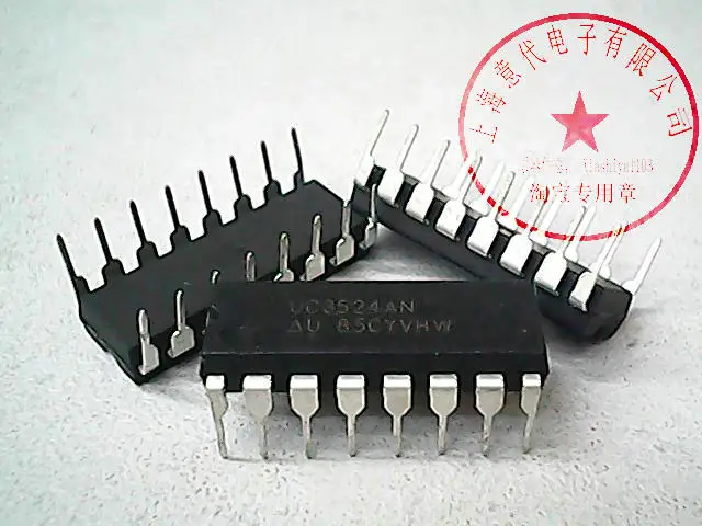 

5 шт. UC3524AN DIP-16