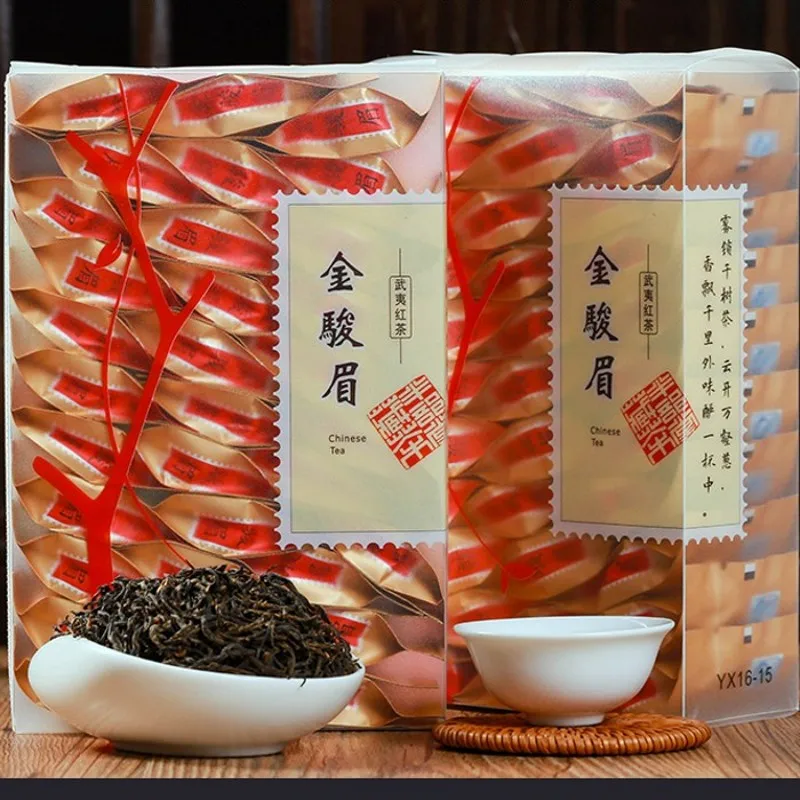 

Kim Chun Mei 30 bags Oolong Tea High Quality Jinjunmei Black Tea To Loose Weight China Green Food