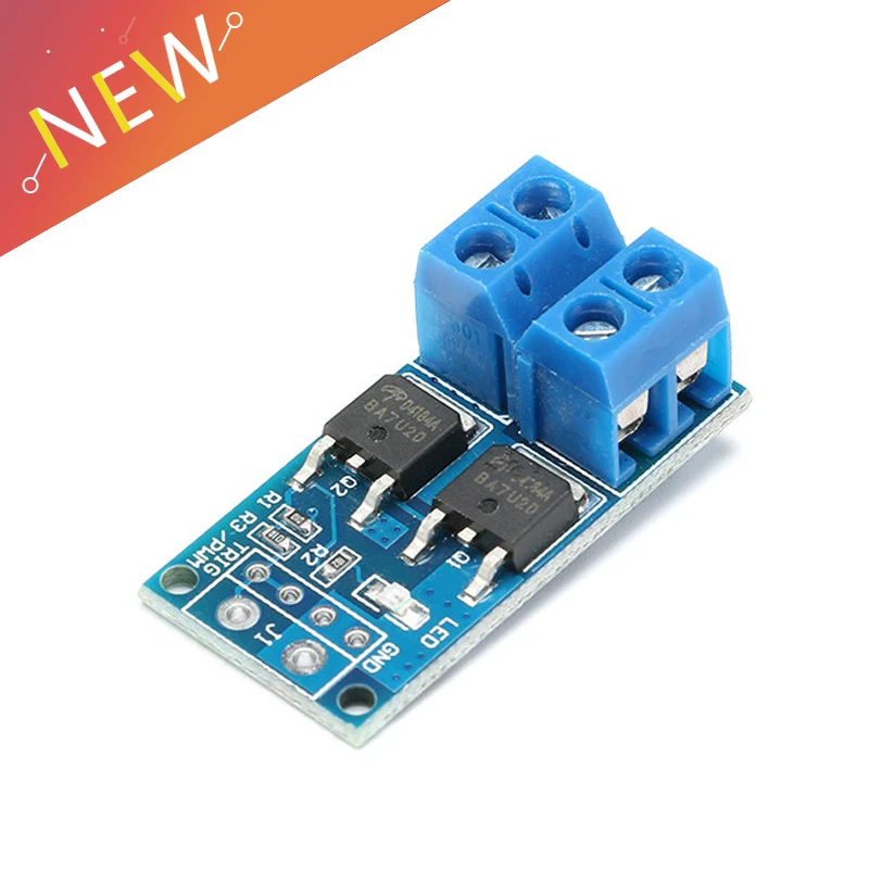 15а 400 Вт МОП полевой триггерный переключатель приводной модуль постоянного тока