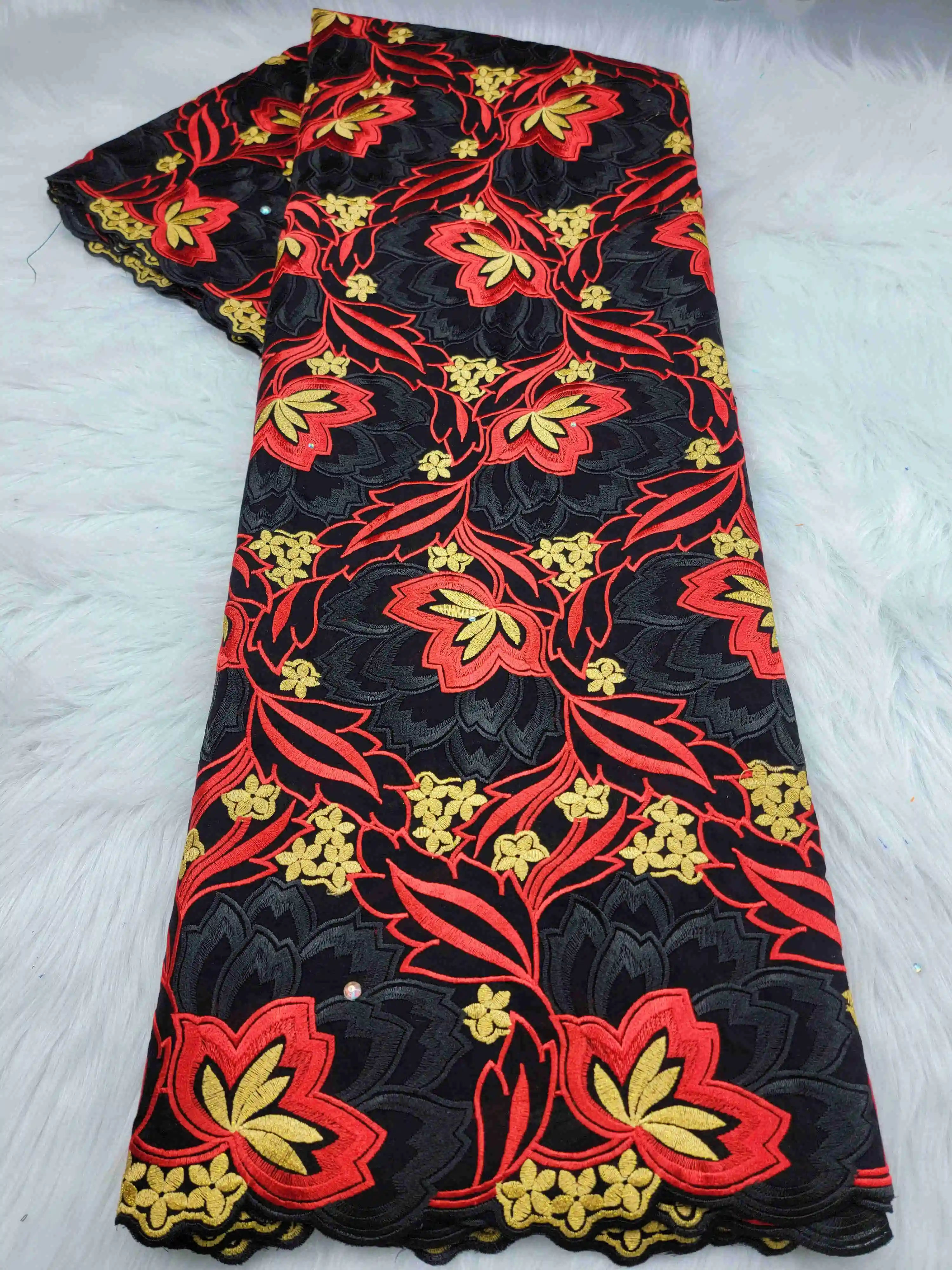 Высококачественная швейцарская вуаль кружево в Швейцарии хлопковая африканская