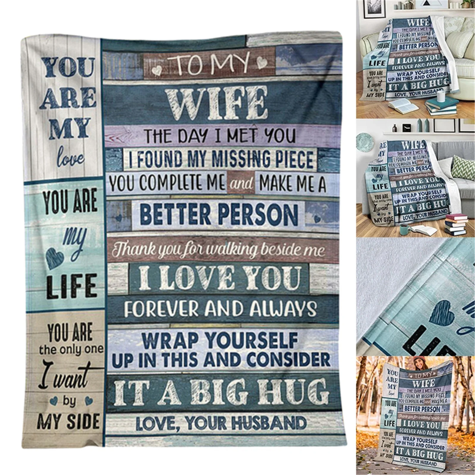 

Sofa Cover Blanket Lunch Break Air Conditioning Blanket Soft Non-Shedding Printing Pattern JS23