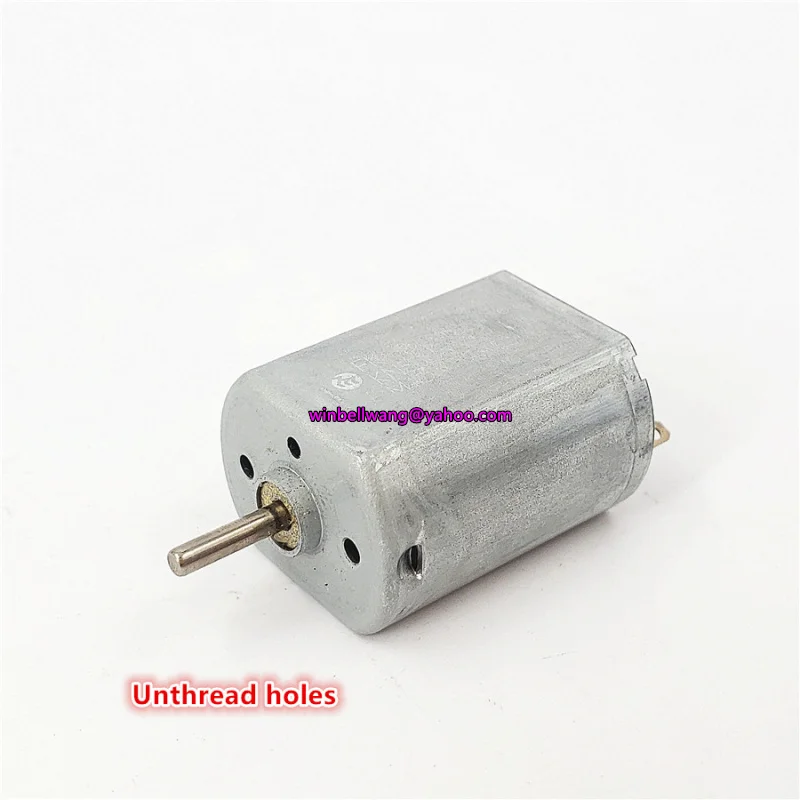 Mabuchi 130 микро двигатель постоянного тока новый постоянный ток 3 В ~ 6 карбоновый