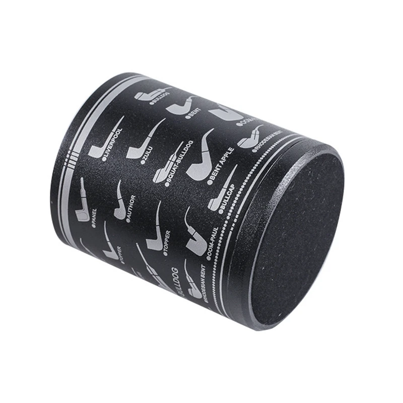 Контейнер для хранения табака Humidor увлажнитель с гигрометром металлическая