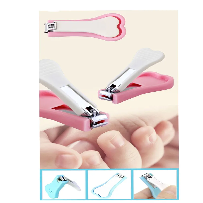 4 комплекта детских ножниц для ухода за ногтями безопасные детские