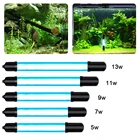 Погружной УФ стерилизатор для аквариума, лампа светильник очистки воды для аквариума, пруда, аквариума с ультрафиолетовым фильтром, осветлитель