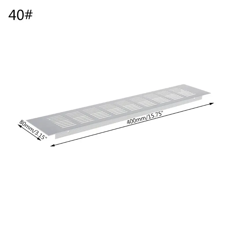 

Aluminum Alloy Air Vent Perforated Sheet Web Plate Ventilation Grille