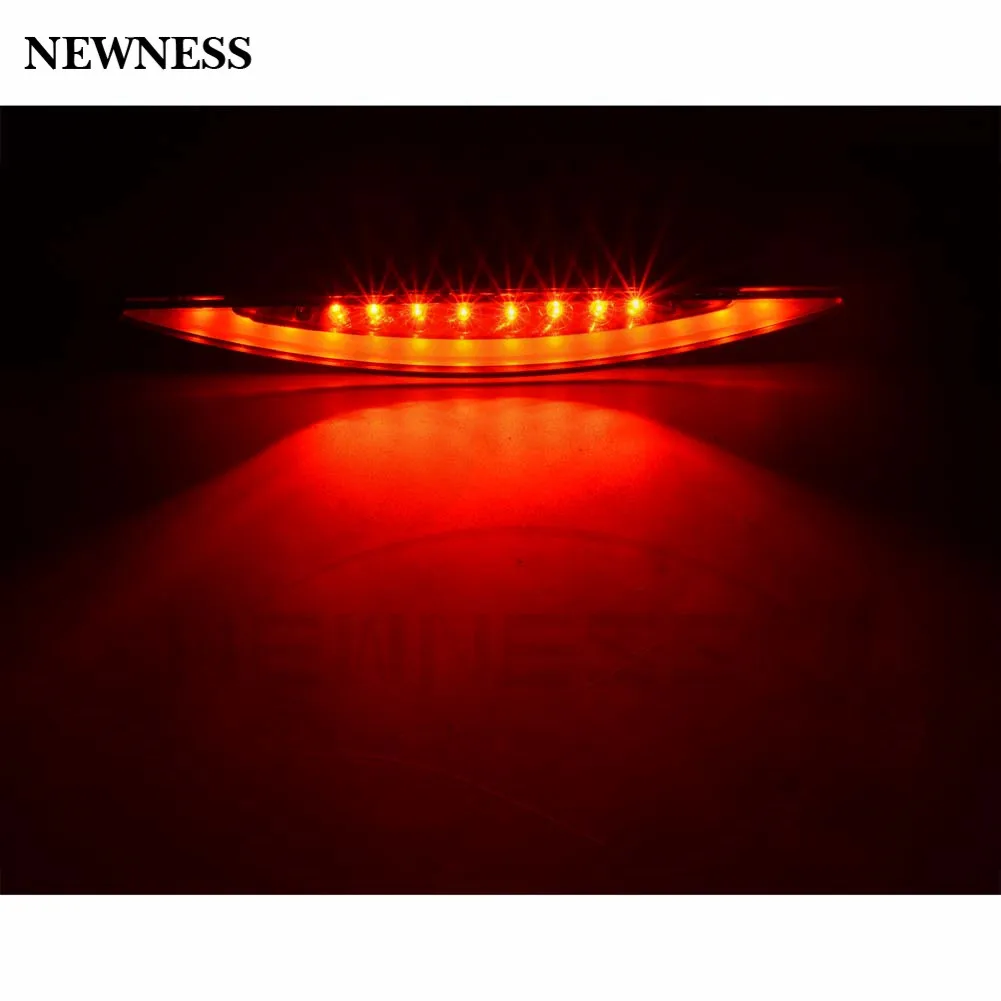 Мотоцикл Велосипед дым заднее крыло наконечник светодиодный тормозной фонарь