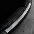 Высококачественная внешняя защитная накладка для заднего бампера из нержавеющей стали, Накладка для протектора багажника Volkswagen Sharan 2012-2019