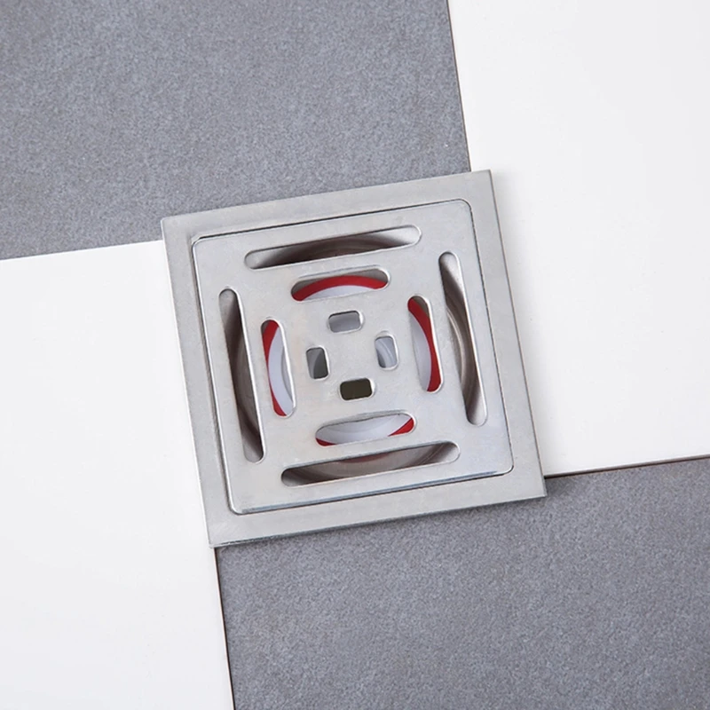 

Bath Shower Floor Strainer Cover Plug Trap Siphon Sink Kitchen Bathroom Water Drain Filter Insect Prevention Deodorant M17E