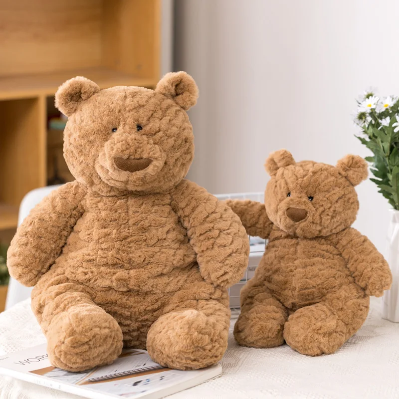 

40cm Teddy Bear Plush Toy Stuffed Animal Soft Hug Pillow Barthoalaomew Bear Doll Soft British Style Plushies Gift Child Girl