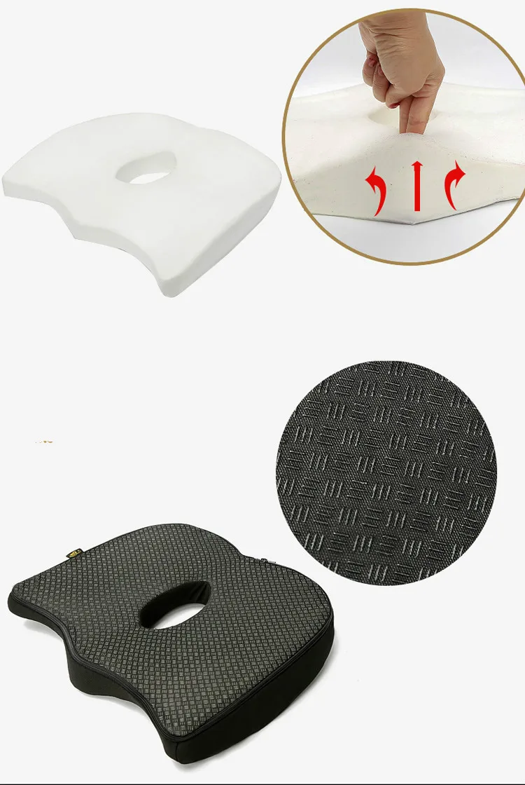 Car Cushion Summer Skid-proof Air Cushion Office Seat Increase Cushion