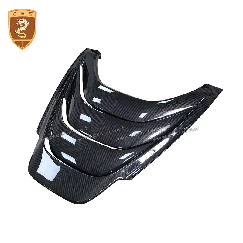 

dry carbon fiber rear engine cover for McLaren 720s rear engine cover panel for 720S Spider style