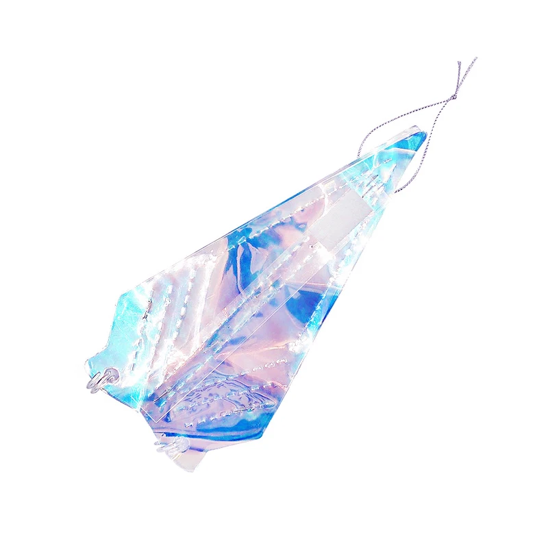 6PC/Lot Hanging Paper Star Lantern Christmas Ornaments Hexagon Wedding Decorations Mermaid Party New Year Home Decor | Дом и сад