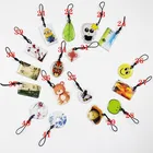 Брелок с маленькой подвеской, 50 шт.лот, UID, брелок с NFC, 13,56 МГц, ISO14443A блок 0, с возможностью записи, 1K, S50, стандартная поддержка