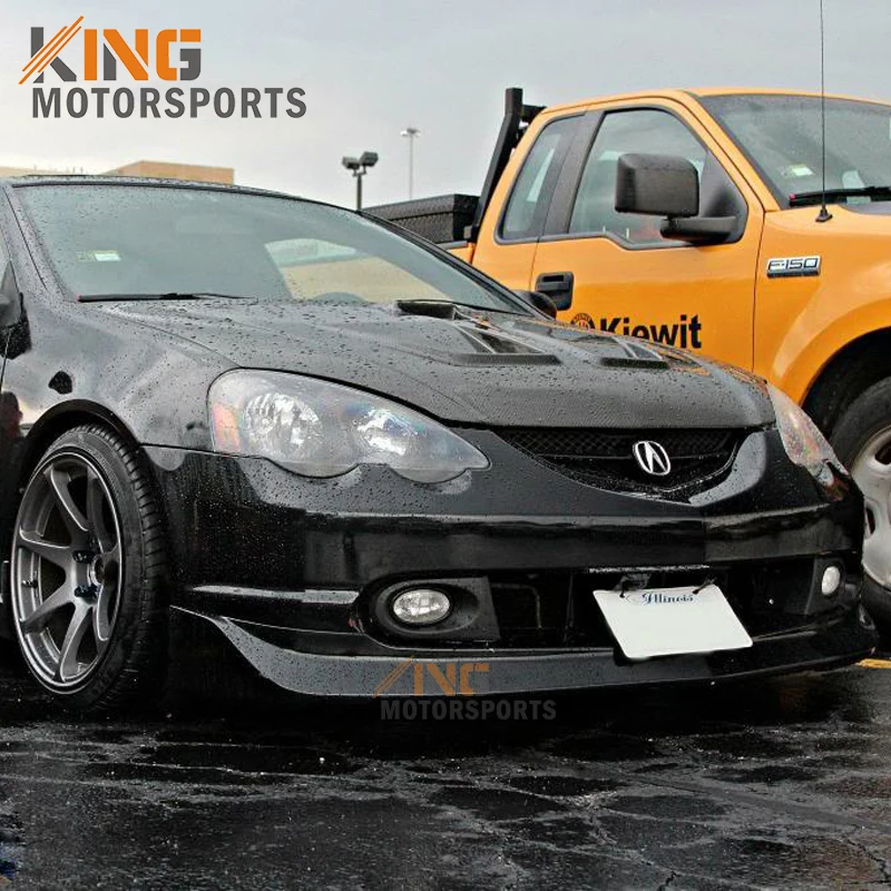 02-04 03 Acura RSX Front Bumper Lip | Mugen Style PU Spoiler Splitter | Suitable for Fitment image 5